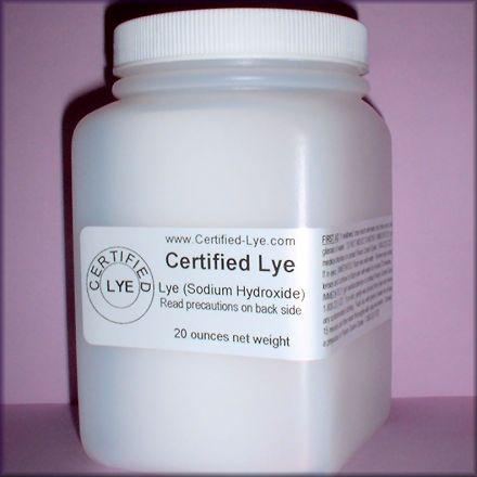 Lye