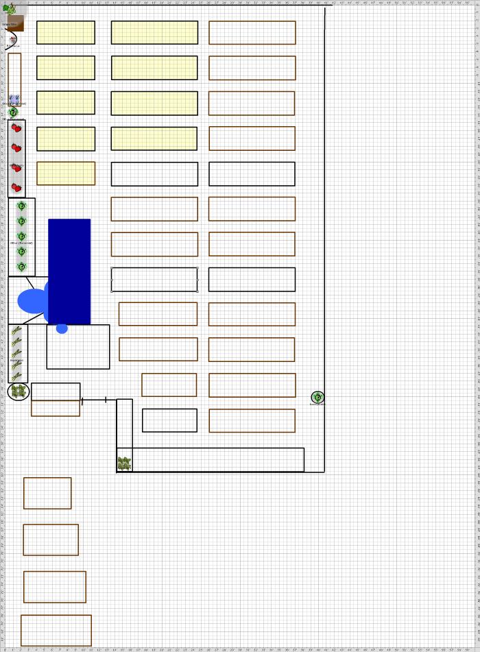Reworking the garden