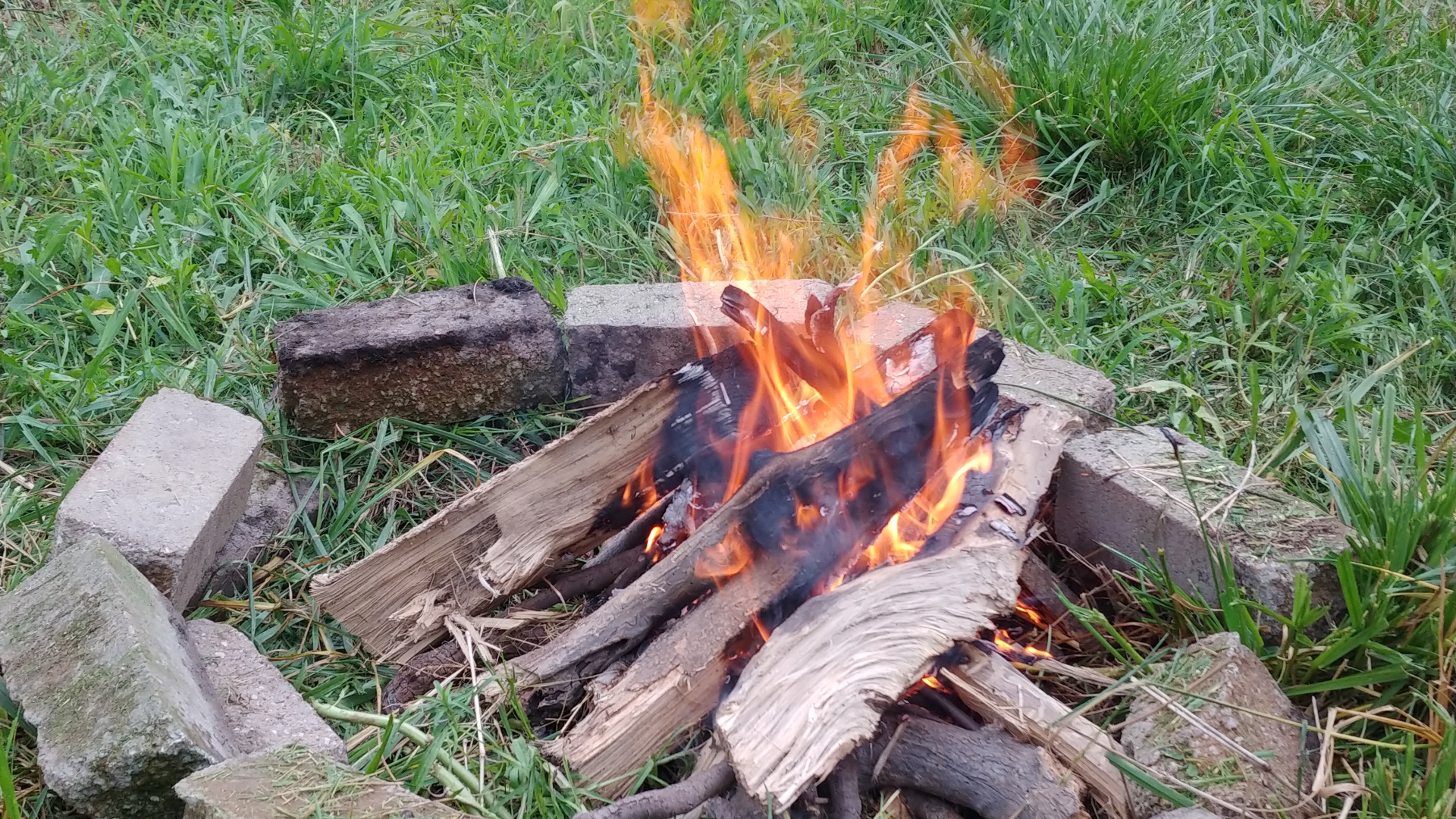 New Camp Fire Circle