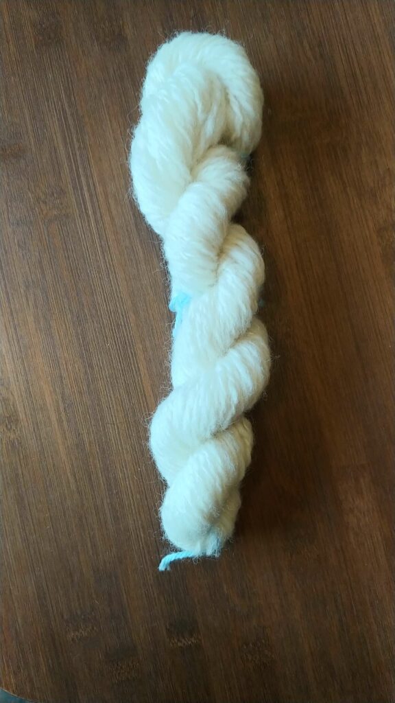 Home spun yarn